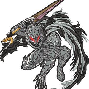 ANIME EMBROIDERY DESIGN