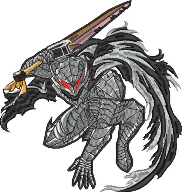 ANIME EMBROIDERY DESIGN