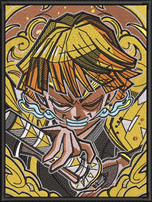 ANIME EMBROIDERY DESIGN