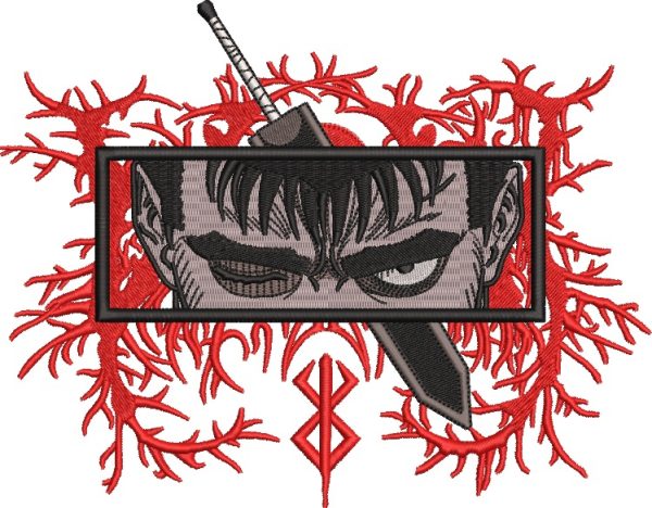 ANIME EMBROIDERY DESIGN
