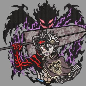 ANIME EMBROIDERY DESIGN