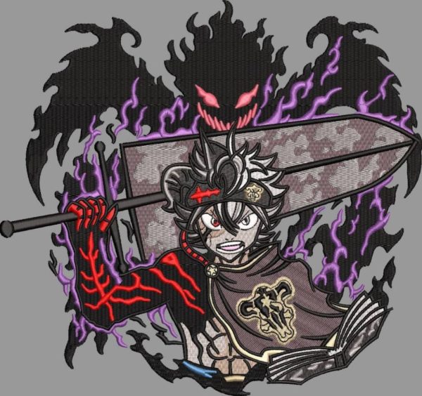 ANIME EMBROIDERY DESIGN