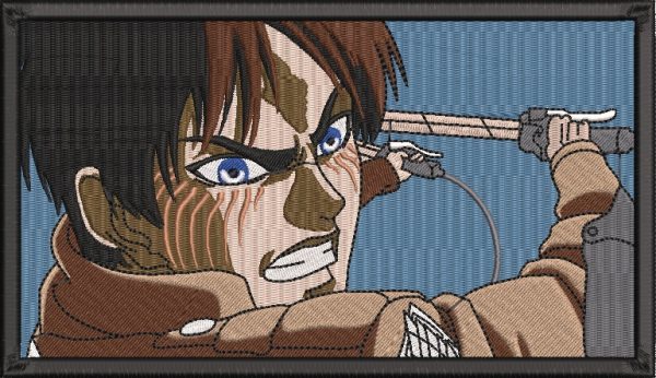ANIME EMBROIDERY DESIGN